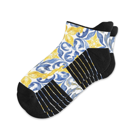 Mediterranean Ankle Compression Socks