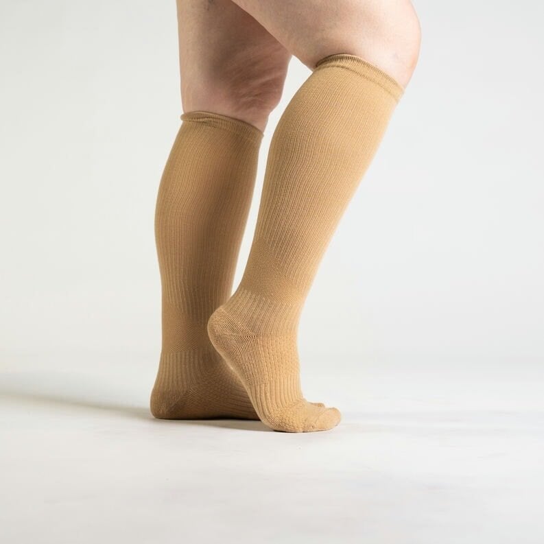 Tan Socks Diabetic Compression Socks Viasox