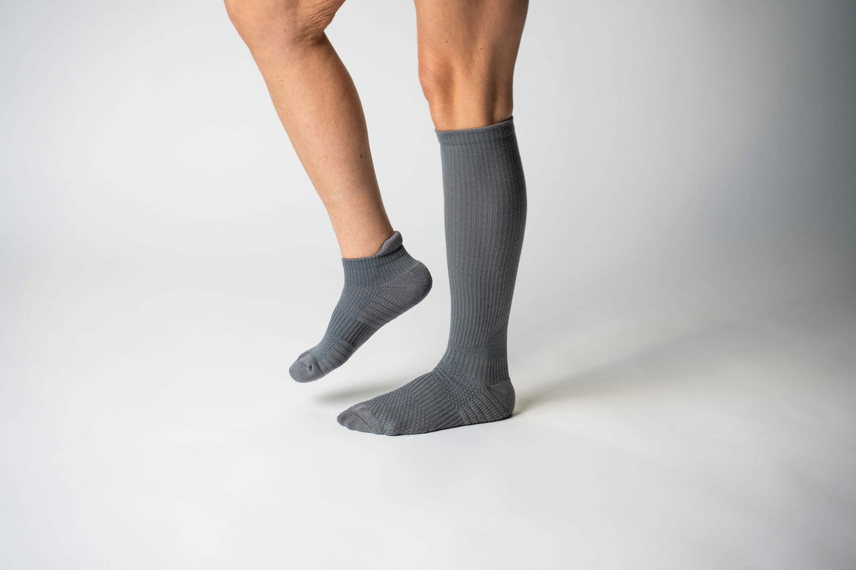 Ankle Compression Socks Vs KneeHigh Viasox
