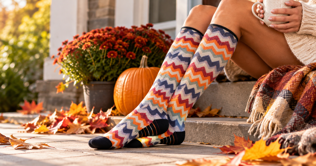 The Best Compression Socks for Fall Boots and Sneakers: 