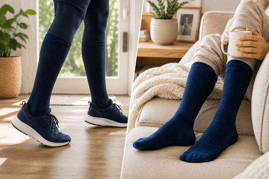 Light Activity vs. Lounge Days: Choosing the Right Socks for Everyday Comfort