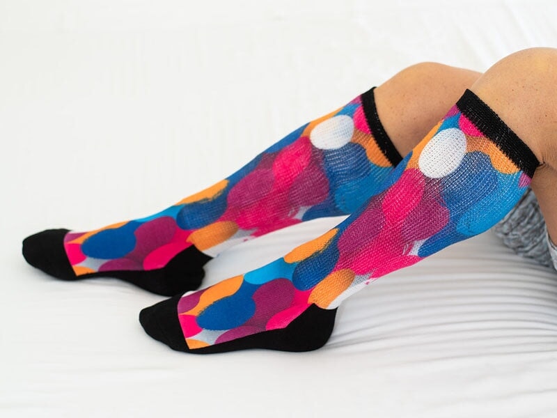 Socks for diabetic feet issues