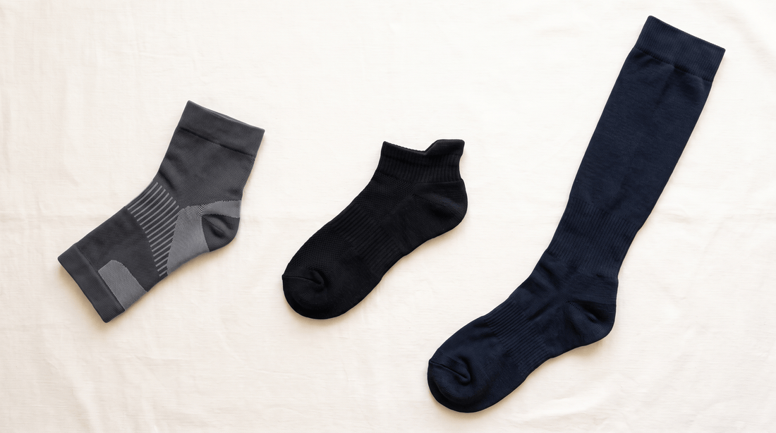 Foot Sleeves vs. Compression Socks: Why Coverage Matters