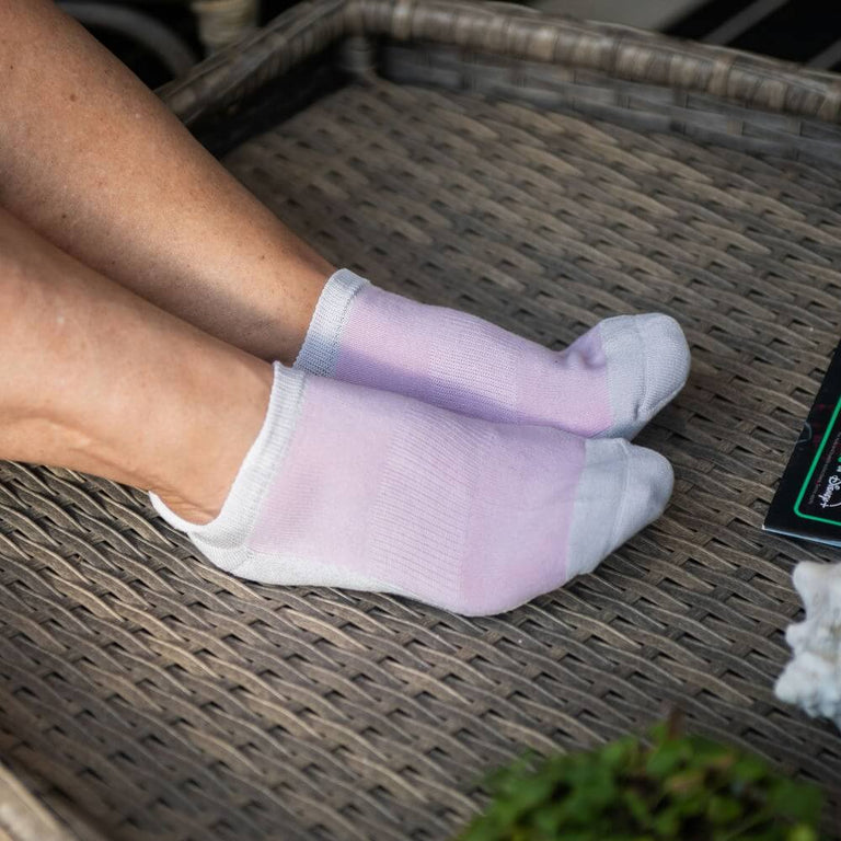 Pearl Ankle Socks