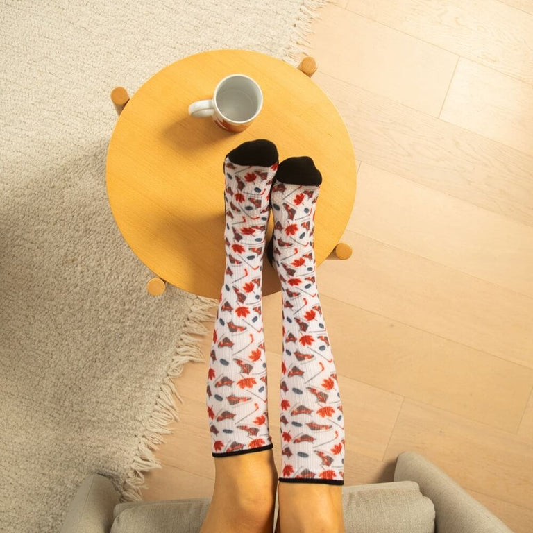 Hockey Time Compression Socks