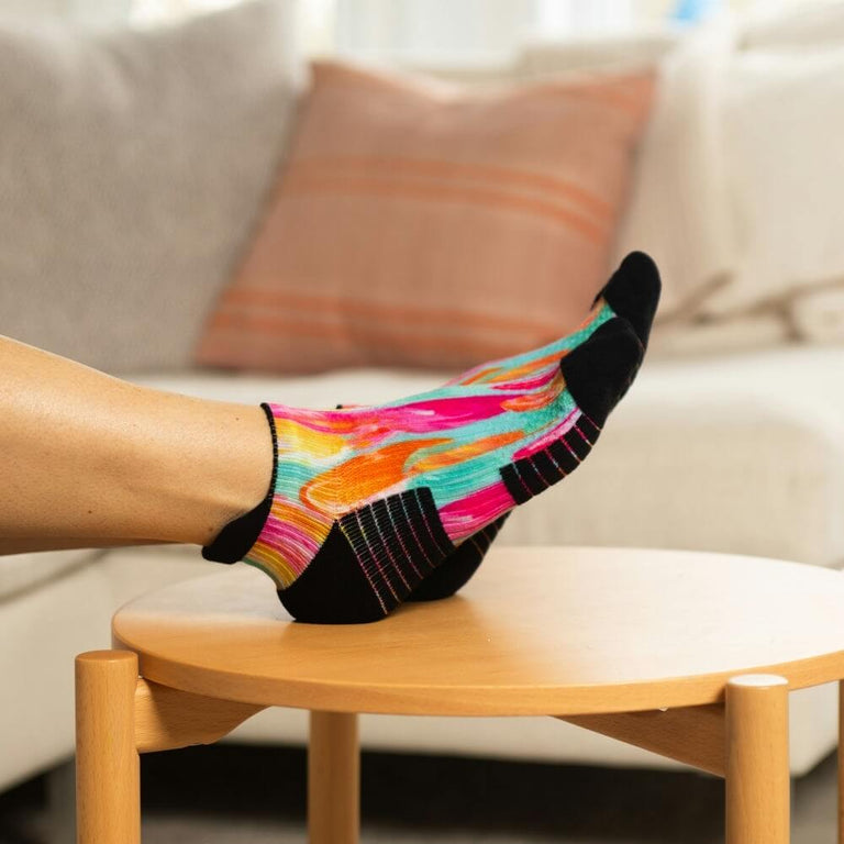 Gone Surfing Ankle Compression Socks
