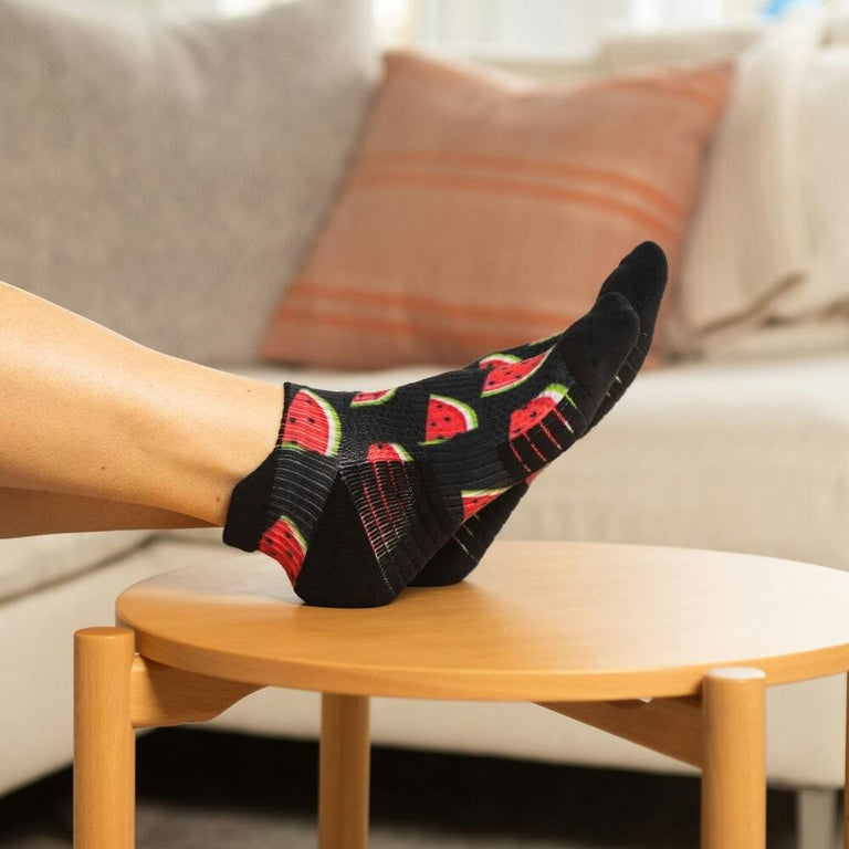 Watermelons Ankle Compression Socks