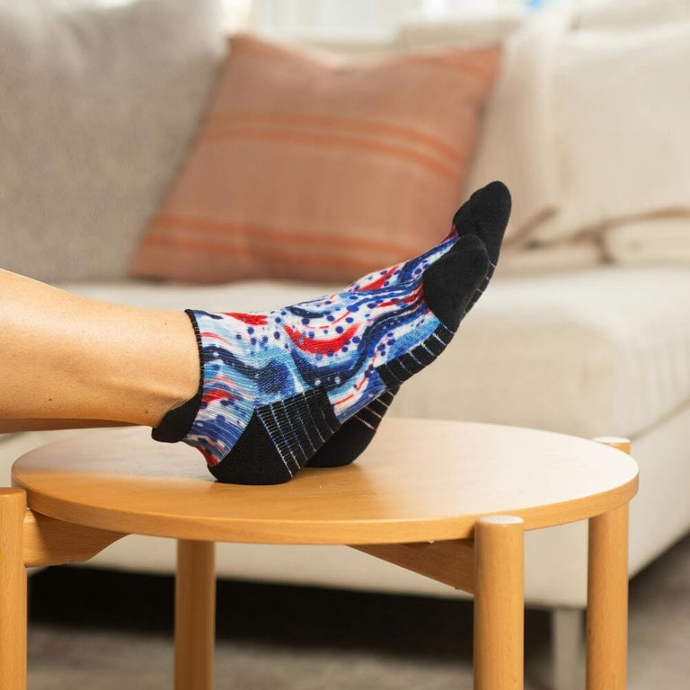 Freedom Ankle Compression Socks