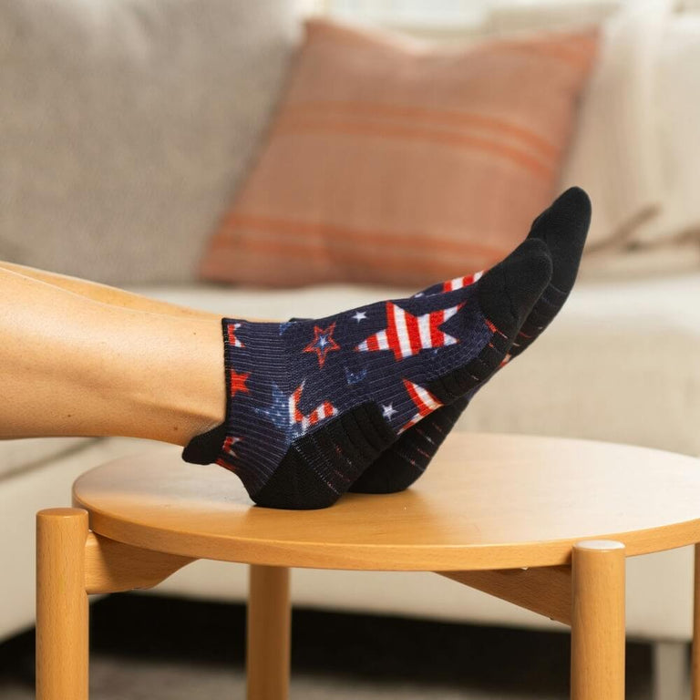 American Dream Ankle Compression Socks