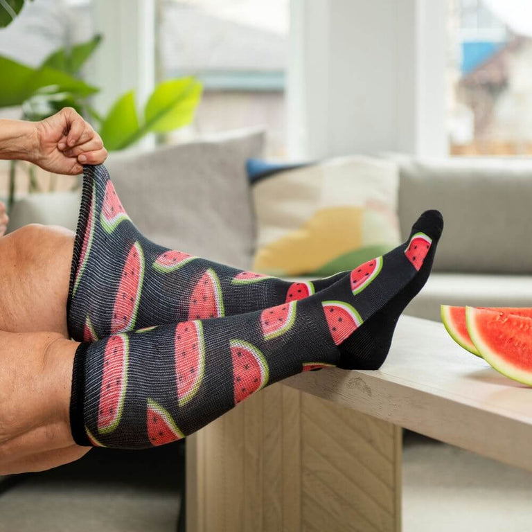Watermelons EasyStretch™ Socks