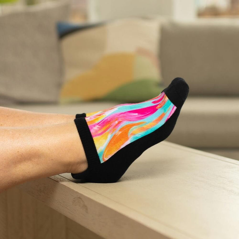 Gone Surfing Ankle Socks