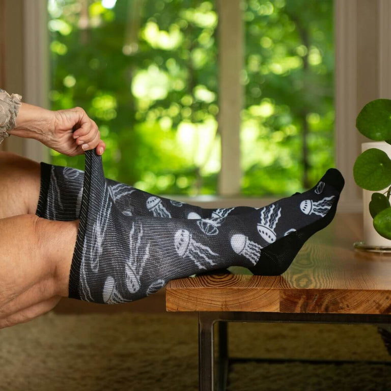 Jellyfish EasyStretch™ Socks