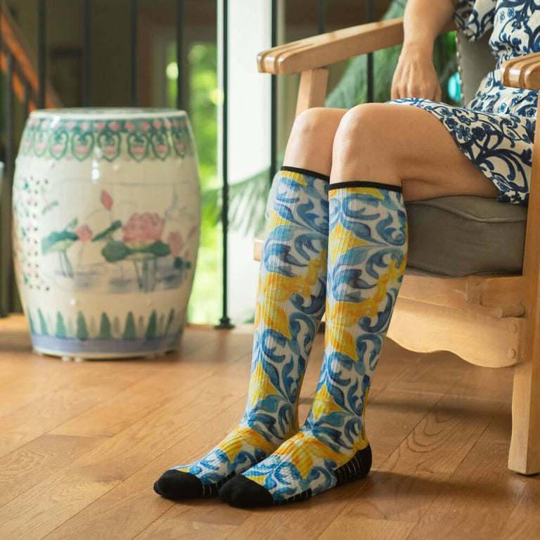 Mediterranean Compression Socks