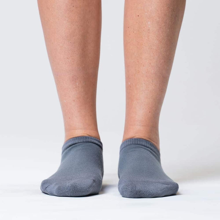 Gray Ankle Socks Bundle 3-Pack