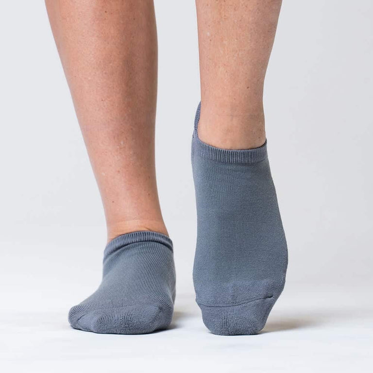 Gray Ankle Socks Bundle 3-Pack