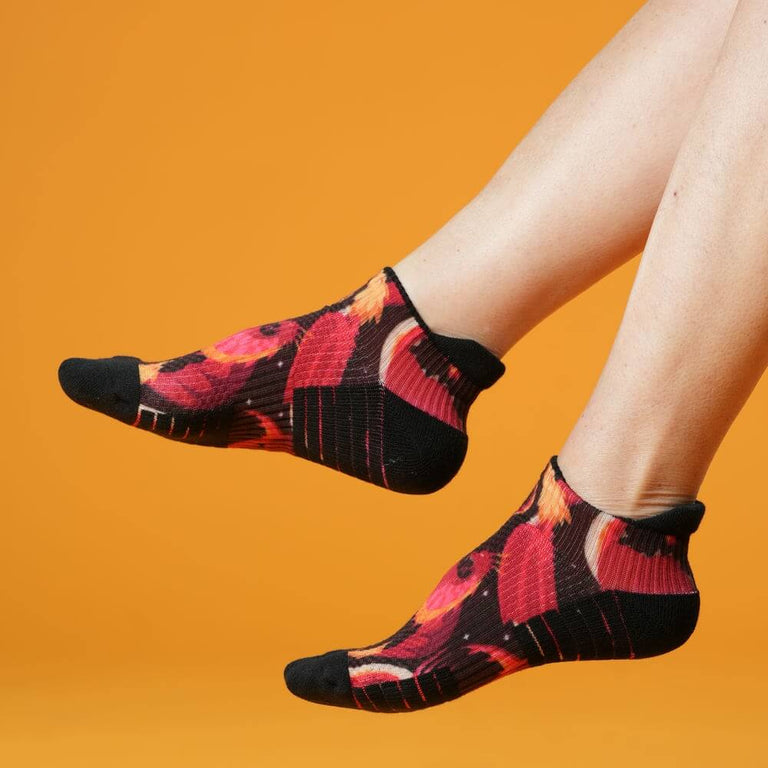 Fire Dragons Ankle Compression Socks