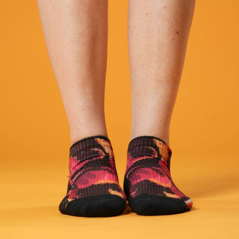Fire Dragons Ankle Compression Socks