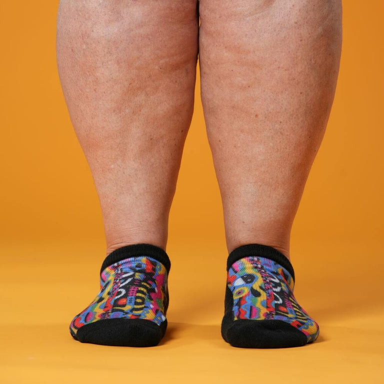 All New Patterns Ankle Socks Bundle 12-Pack