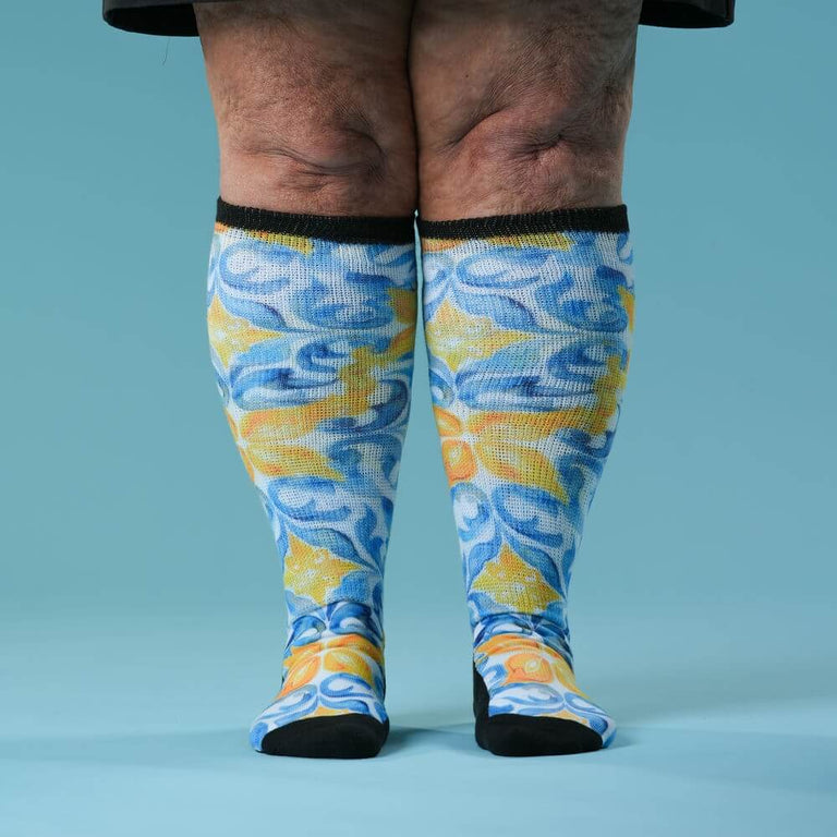 All New Patterns EasyStretch™ Socks Bundle 12-Pack