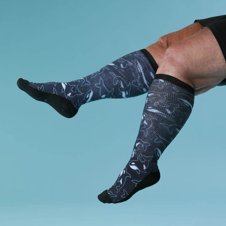 Orca Dance EasyStretch™ Socks