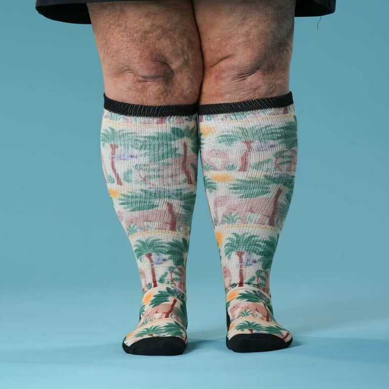 All New Patterns EasyStretch™ Socks Bundle 12-Pack