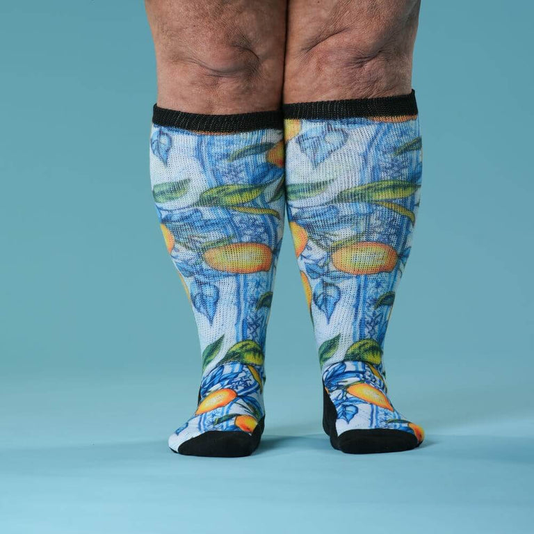 All New Patterns EasyStretch™ Socks Bundle 12-Pack