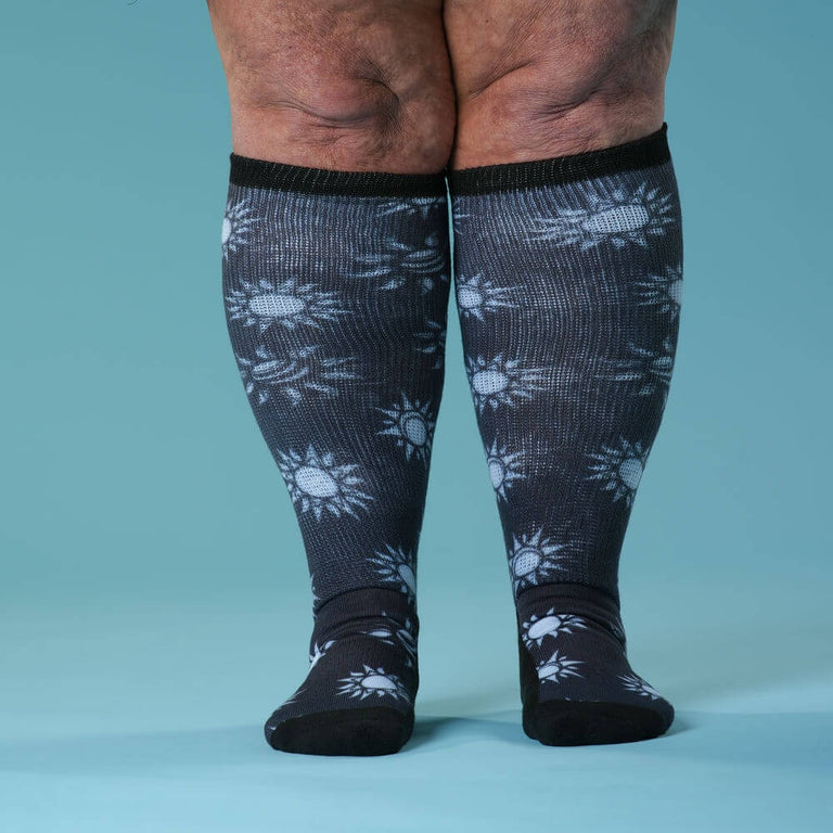 All New Patterns EasyStretch™ Socks Bundle 12-Pack