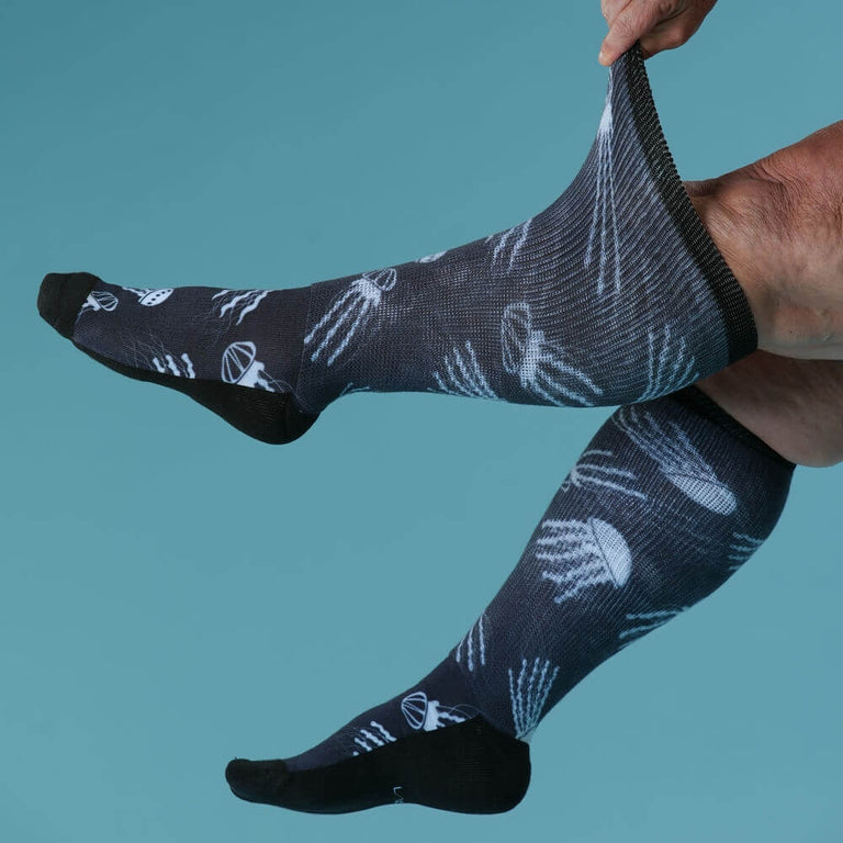 Jellyfish EasyStretch™ Socks