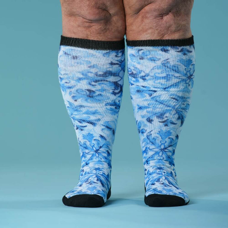 All New Patterns EasyStretch™ Socks Bundle 12-Pack