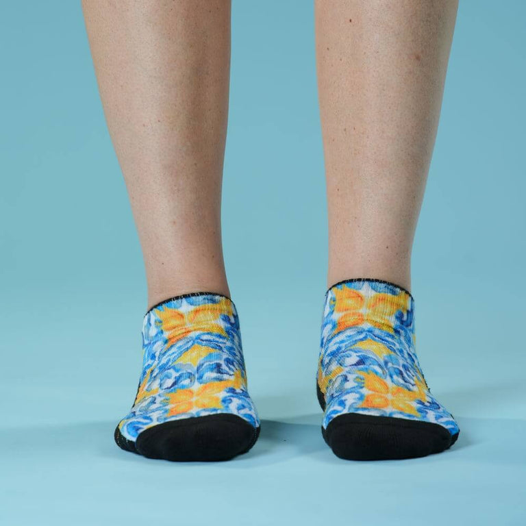 All New Patterns Ankle Compression Socks Bundle 12-Pack