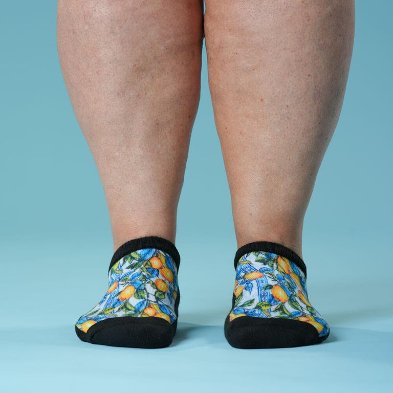 Lemon Zest Ankle Socks