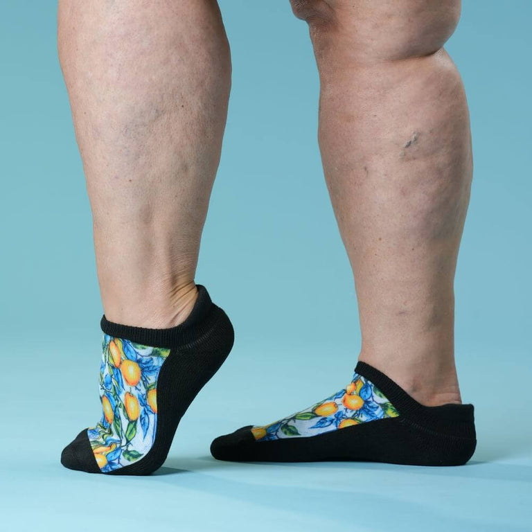 Lemon Zest Ankle Socks