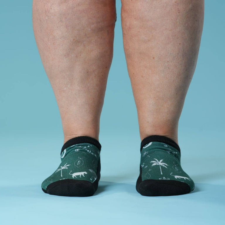 Jungle Ankle Socks 3-Pack Bundle