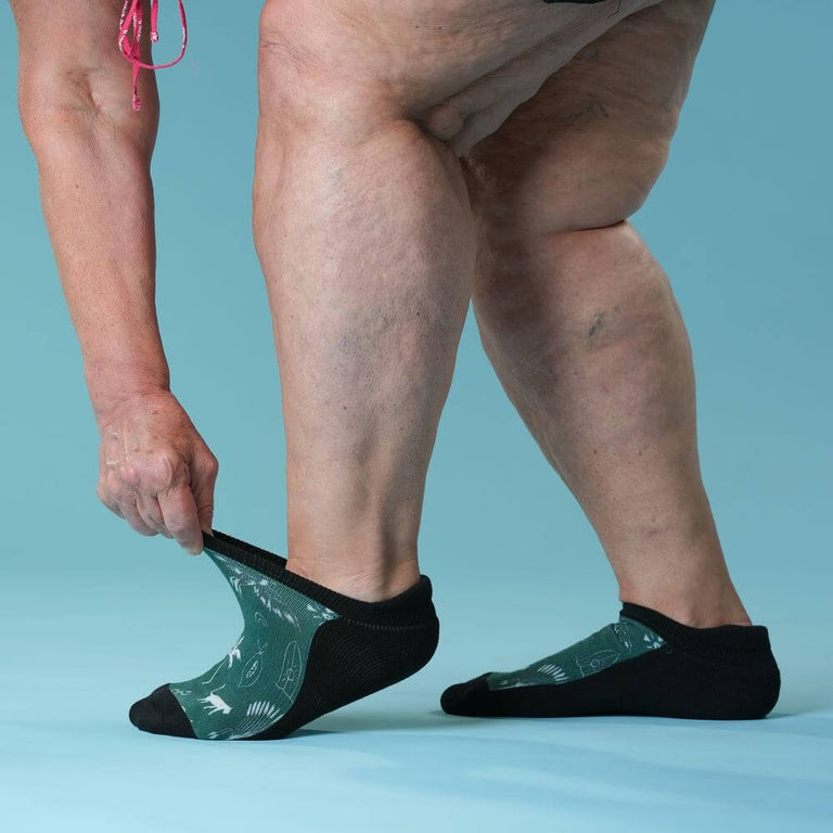 Jungle Life Ankle Socks
