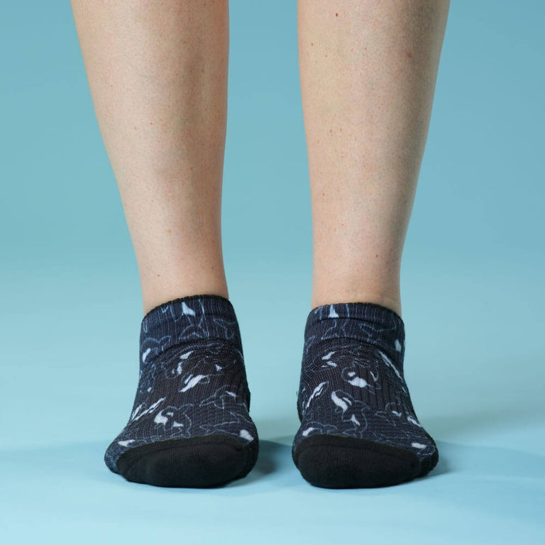 All New Patterns Ankle Compression Socks Bundle 12-Pack