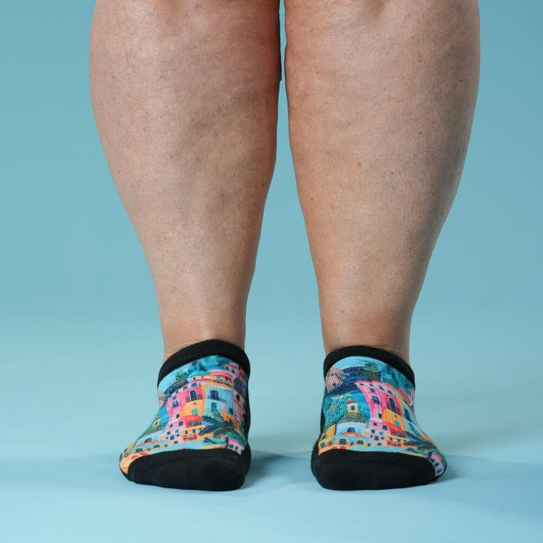 All New Patterns Ankle Socks Bundle 12-Pack