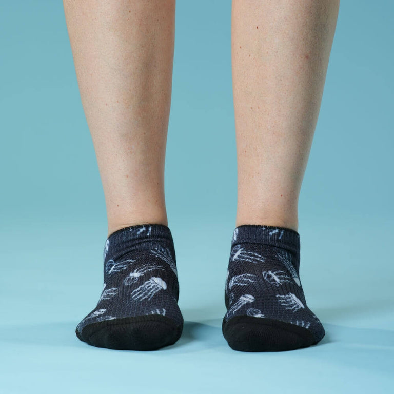 All New Patterns Ankle Compression Socks Bundle 12-Pack