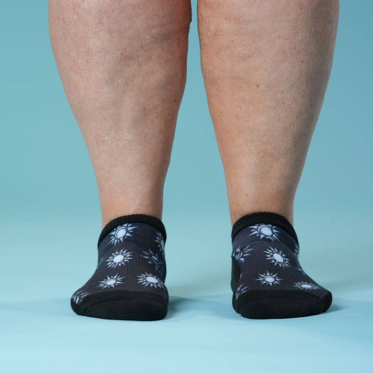 Midnight Sun Ankle Socks