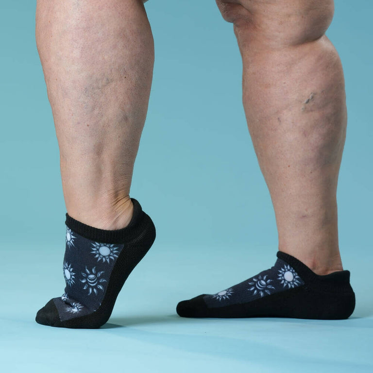 Midnight Sun Ankle Socks
