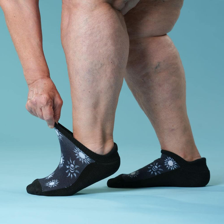 Midnight Sun Ankle Socks