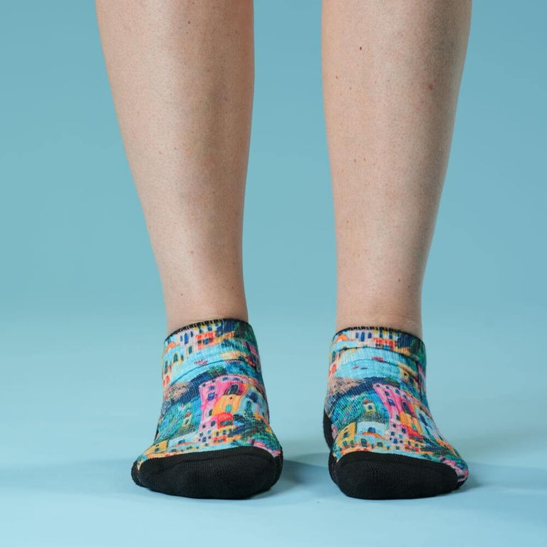 All New Patterns Ankle Compression Socks Bundle 12-Pack