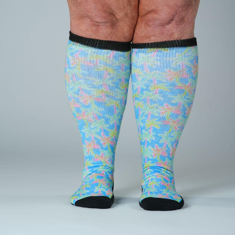 All New Patterns EasyStretch™ Socks Bundle 12-Pack