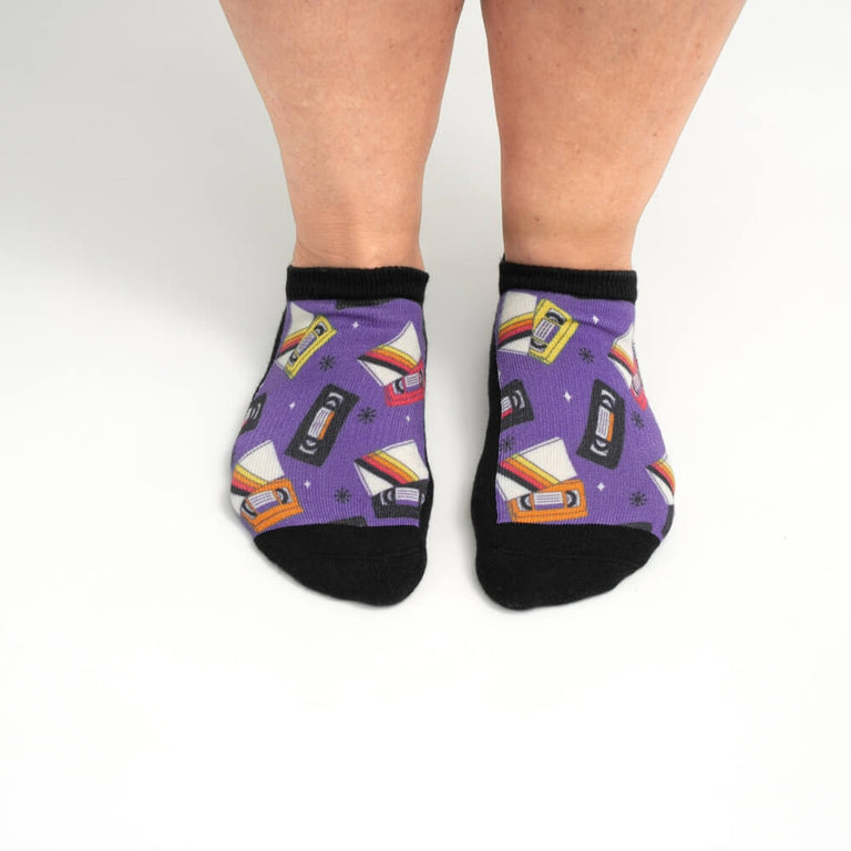 VHS Ankle Socks