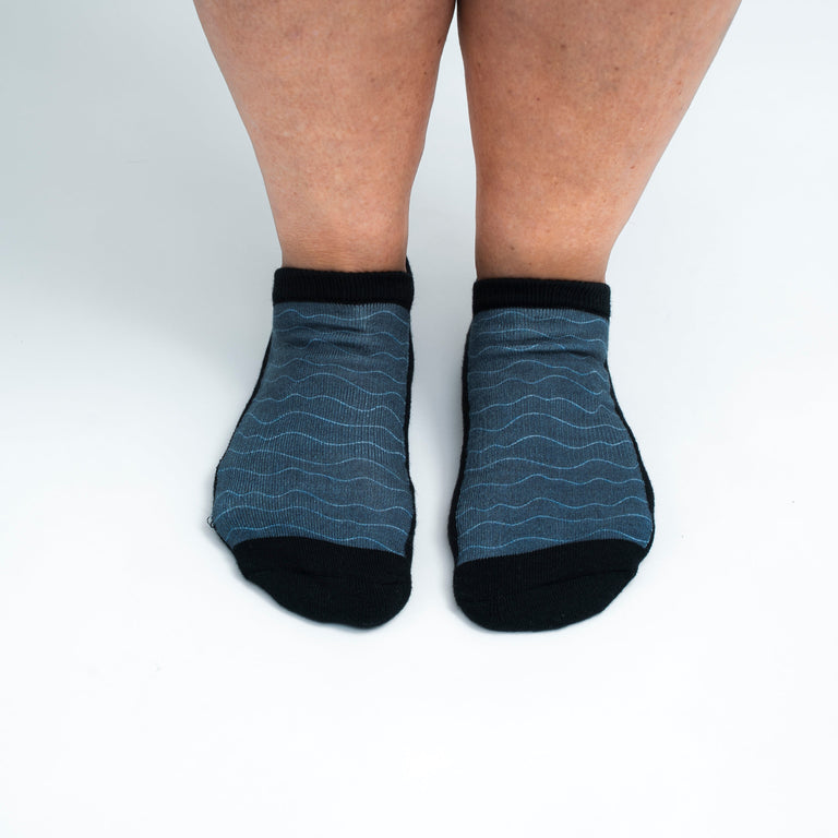 Moody Blues Bundle Ankle Socks 3-Pack Bundle