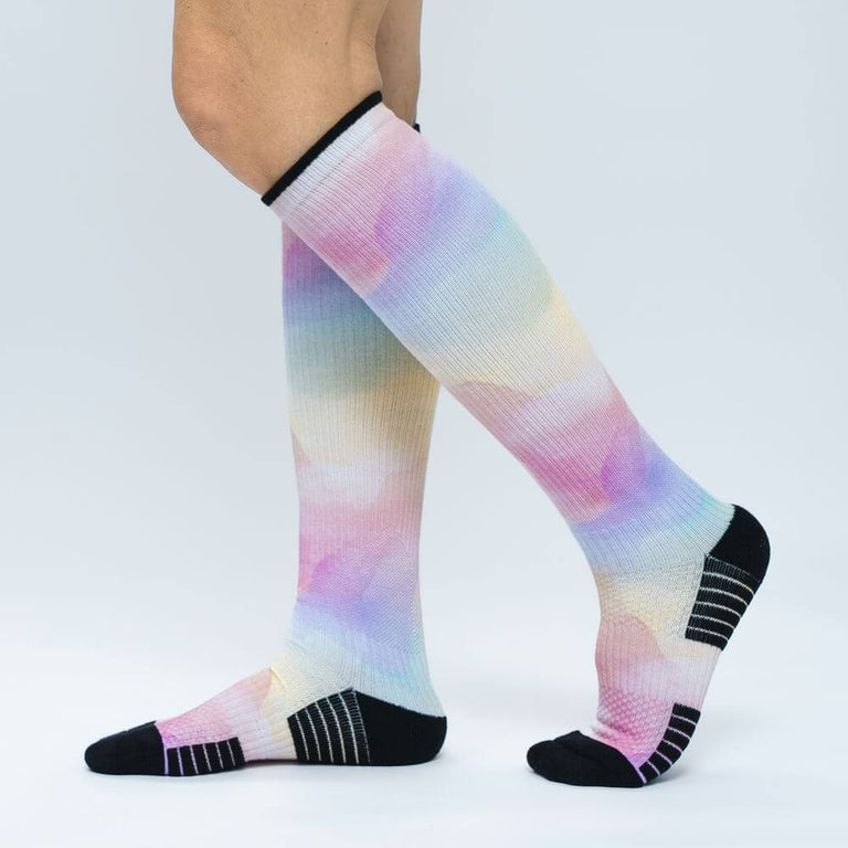 Sherbet Compression Socks