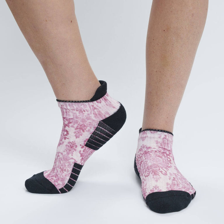 Regal Pink Ankle Compression Socks