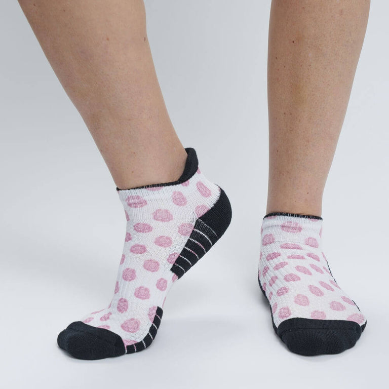 Rosebuds Ankle Compression Socks
