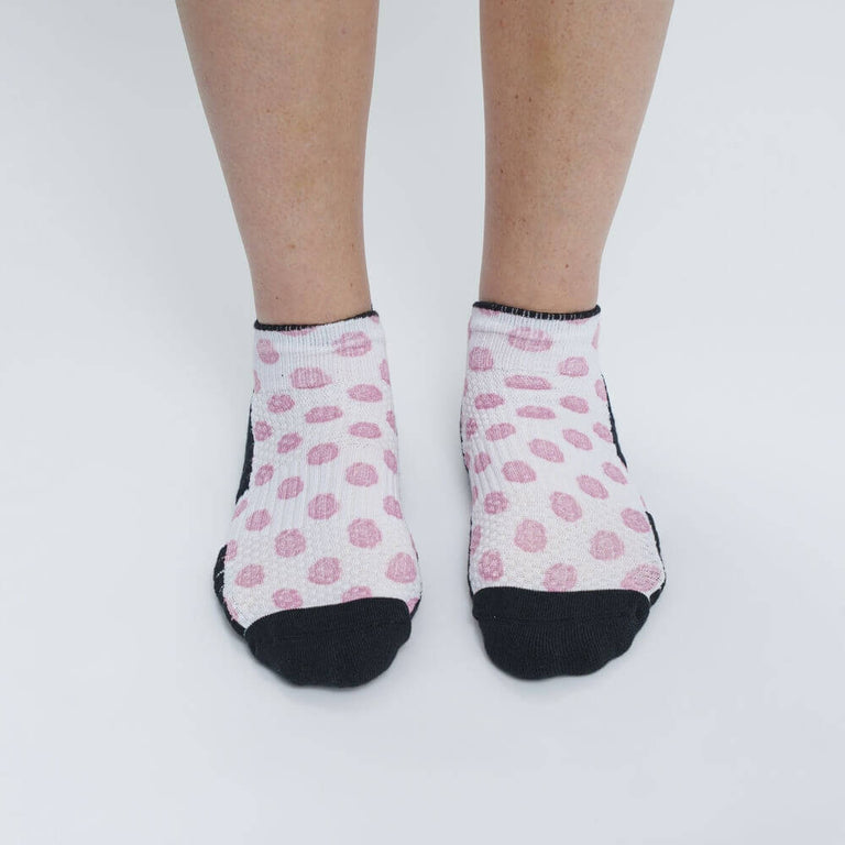 Rosebuds Ankle Compression Socks