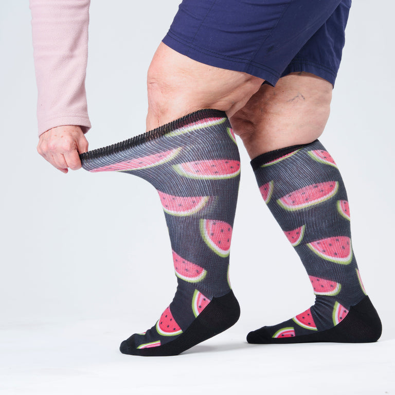 Watermelons EasyStretch™ Socks