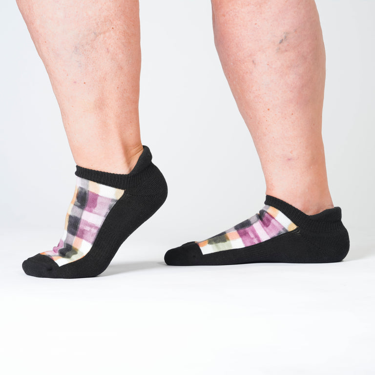 Picnic Plaid Ankle Socks